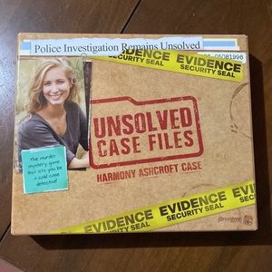 Murder Mystery Game (Unsolved Case Files)